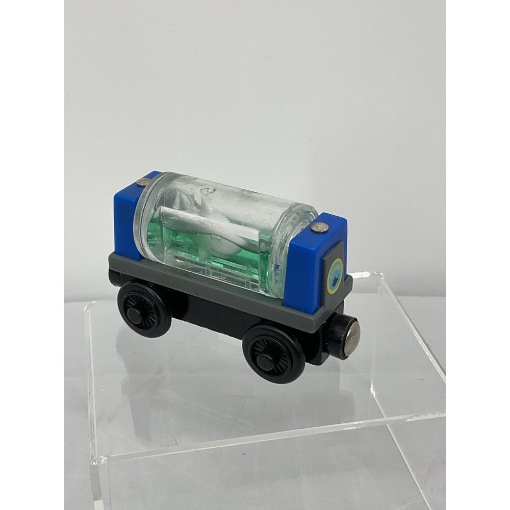 Thomas & Friends Aquarium Car Shark Wooden Railway Sodor Zoo Tender
